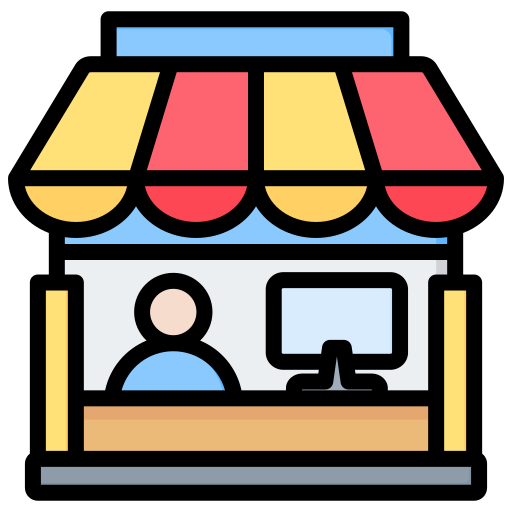Seller Generic color lineal-color icon