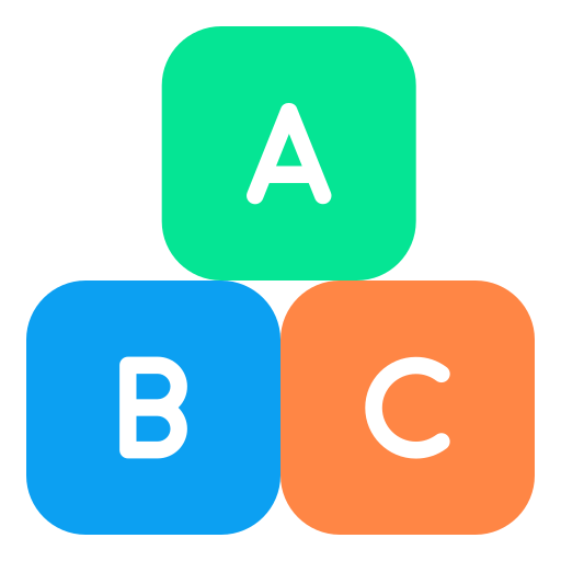 alfabeto Generic color fill icono