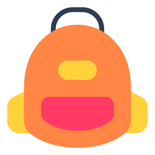bolsa Generic color fill icono