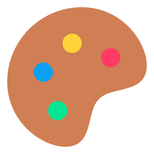 Palette Generic color fill icon