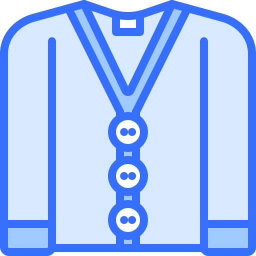 ジャケット Coloring Blue icon