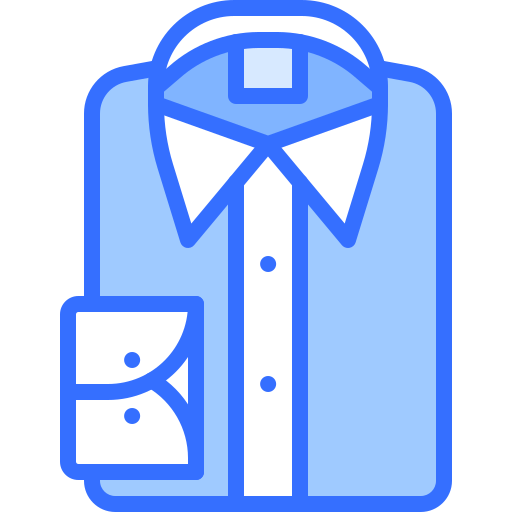 shirt Coloring Blue icon