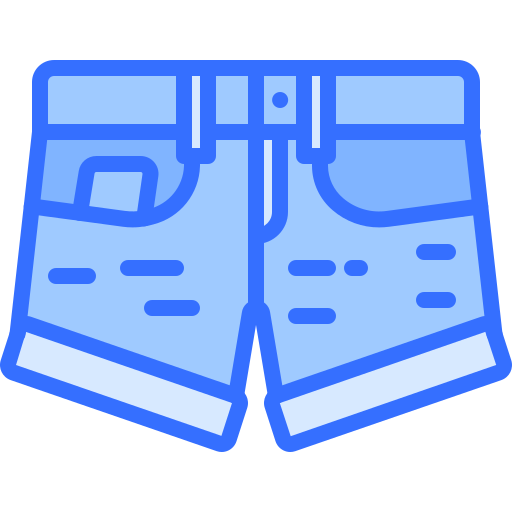 pantaloncini Coloring Blue icona