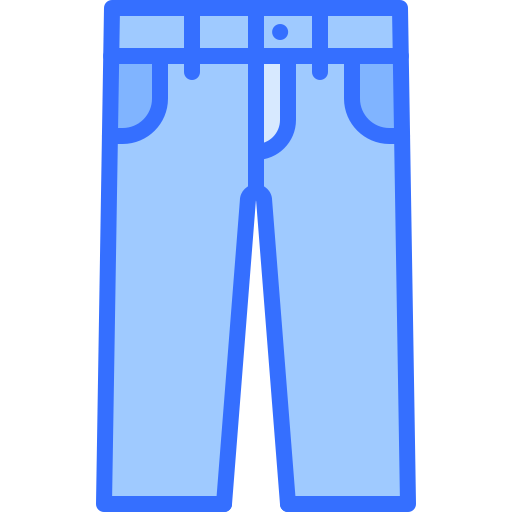 pantaloni Coloring Blue icona