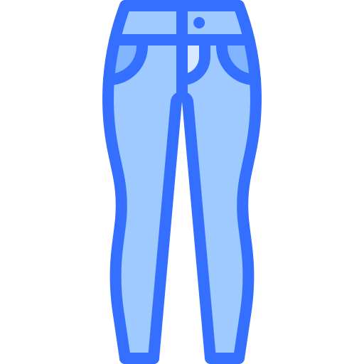 pantaloni Coloring Blue icona
