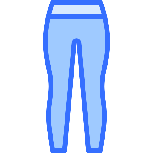 leggings Coloring Blue icoon