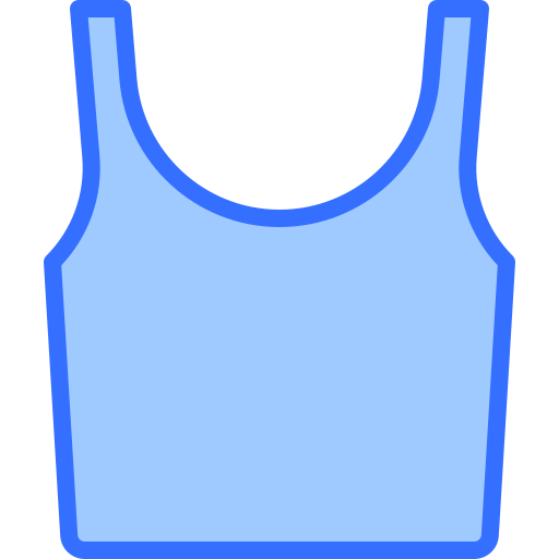 Clothes Coloring Blue icon