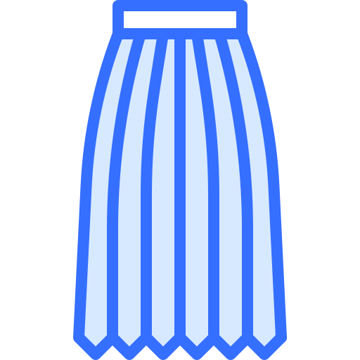 치마 Coloring Blue icon