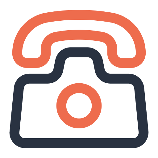 電話 Generic color outline icon