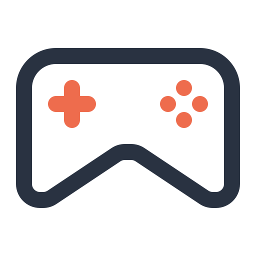Game Generic color outline icon