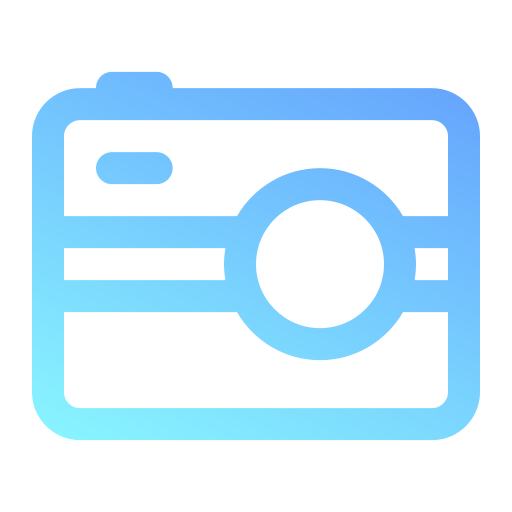 Camera Generic gradient outline icon