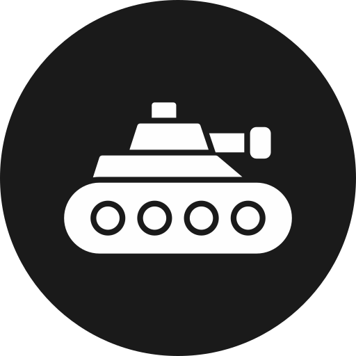 panzer Generic black fill icon