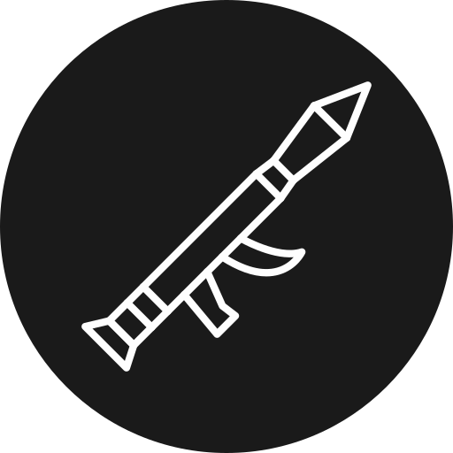 bazooka Generic black fill icon