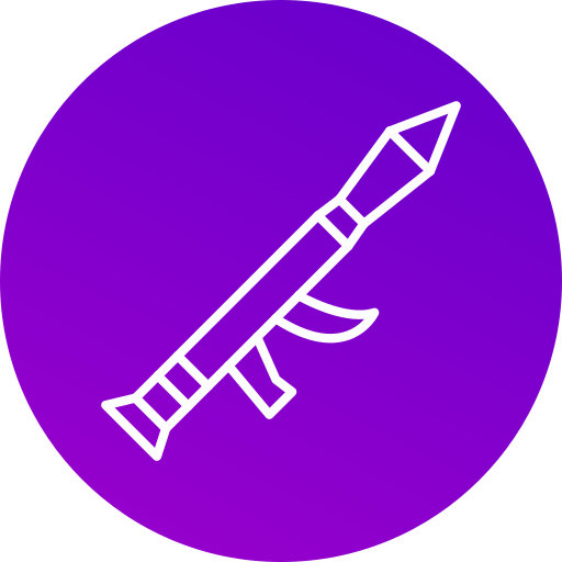 bazooka Generic gradient fill icon