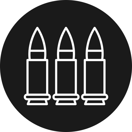 Bullet Generic black fill icon