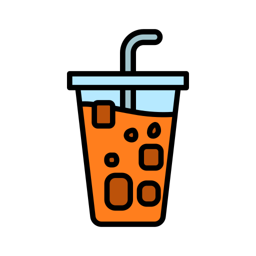 Холодный чай Generic color lineal-color иконка