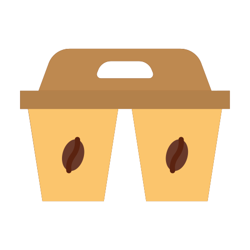 Coffee cup Generic color fill icon