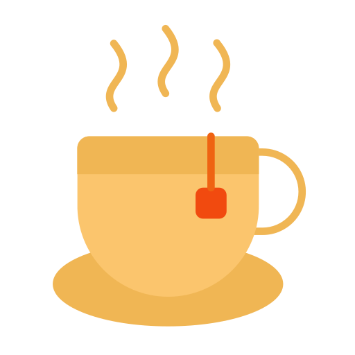 Hot tea Generic color fill icon