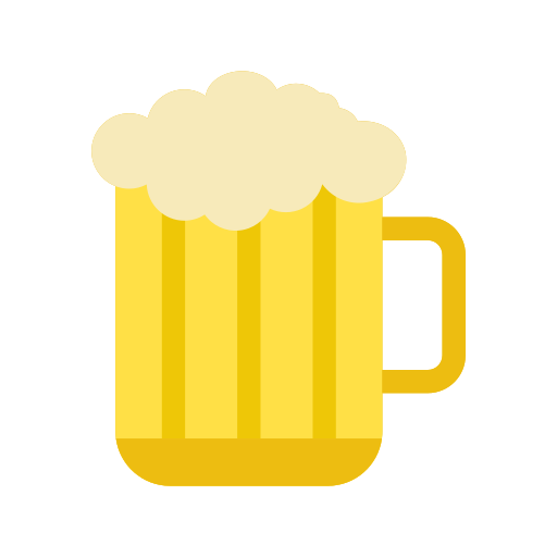 Beer Generic color fill icon
