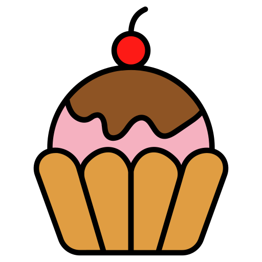 컵케이크 Generic color lineal-color icon
