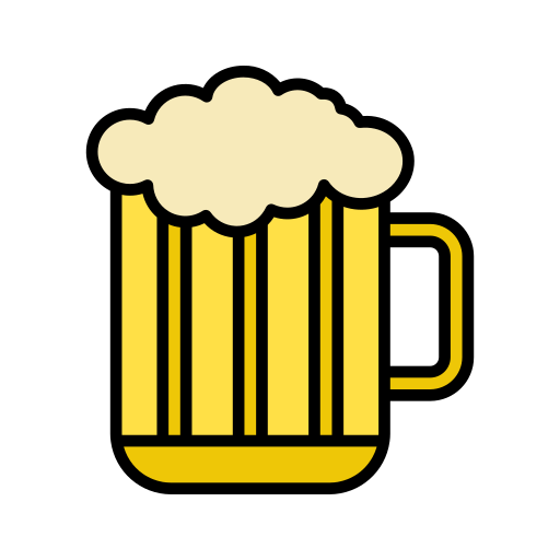 ビール Generic color lineal-color icon