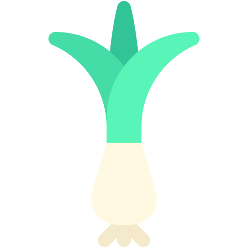 Leek Generic color fill icon