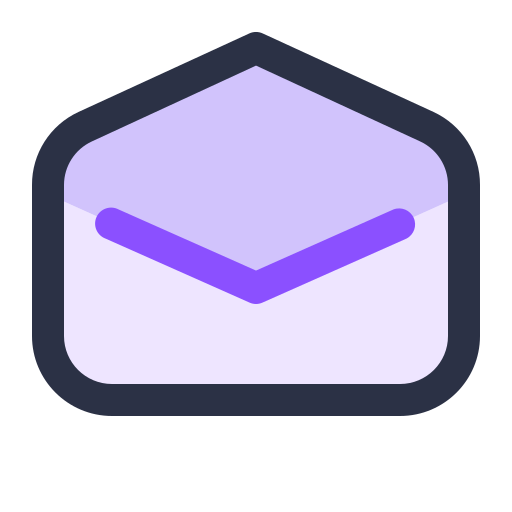 envelop Generic color lineal-color icoon
