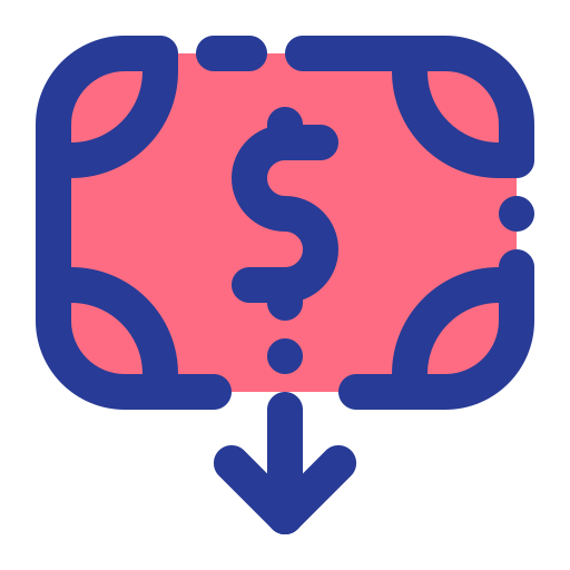 Money Generic color lineal-color icon