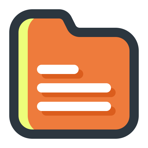 wort Generic color lineal-color icon