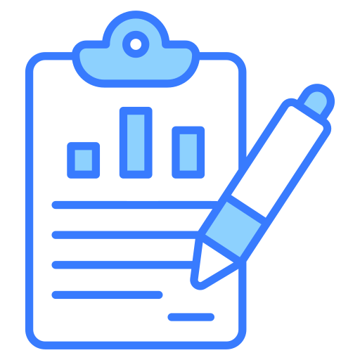 informe Generic color lineal-color icono