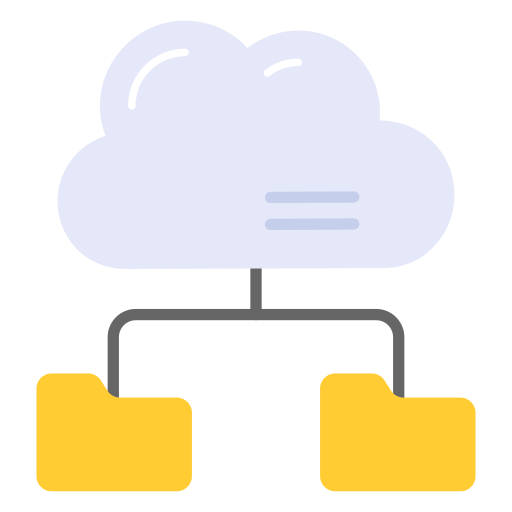 Cloud network Generic color fill icon