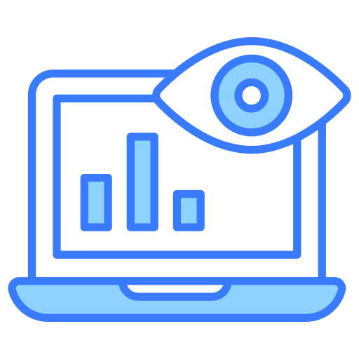 datenüberwachung Generic color lineal-color icon