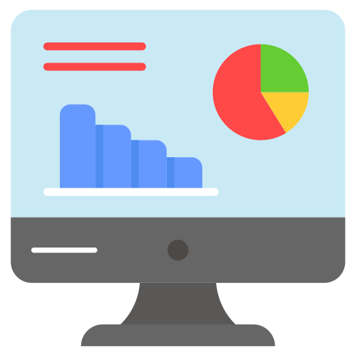 Data analysis Generic color fill icon
