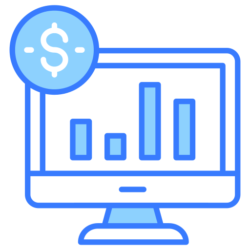 informe financiero Generic color lineal-color icono