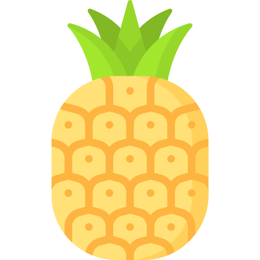 ananas Special Flat Icône