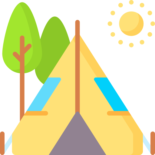 camping Special Flat icon