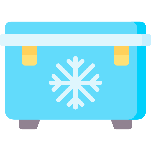 caja de hielo Special Flat icono