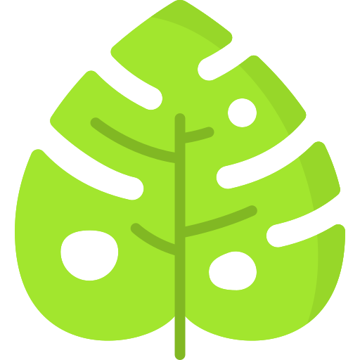 monstera Special Flat icon