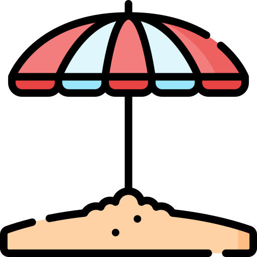parasol Special Lineal color ikona
