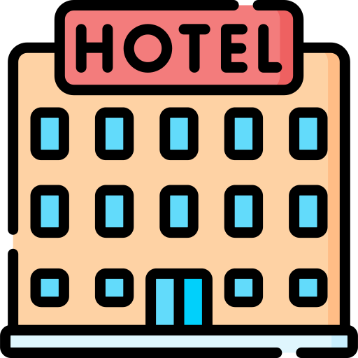 Hotel Special Lineal color icon