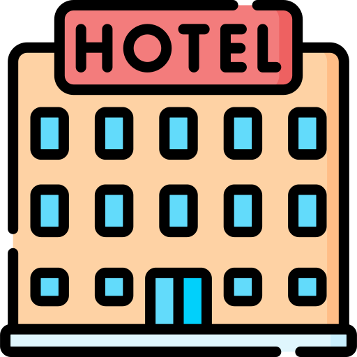 hotel Special Lineal color icon