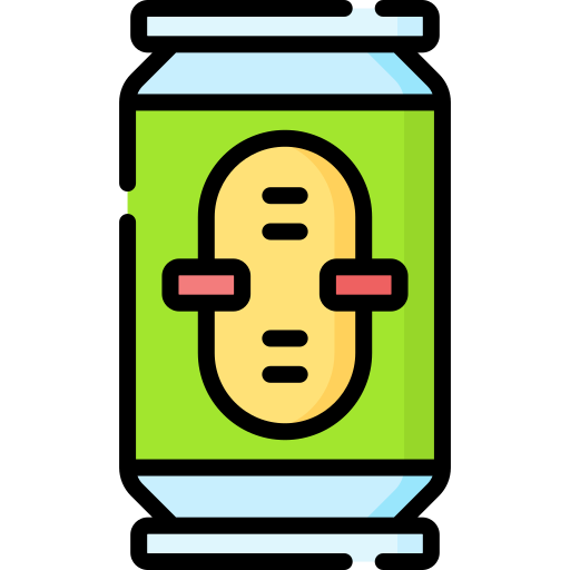 Canned drink Special Lineal color icon