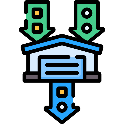 cross-docking Special Lineal color icon