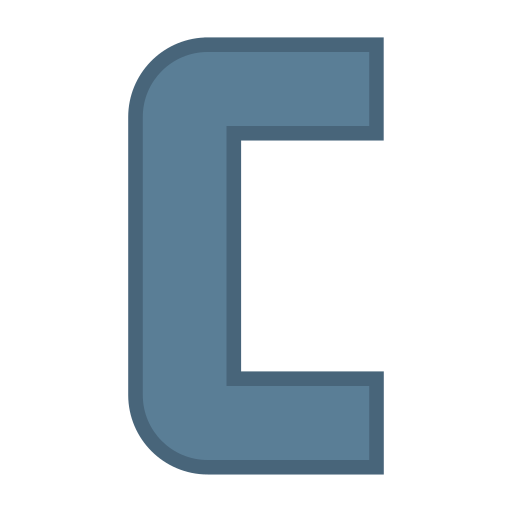 文字c Generic color lineal-color icon