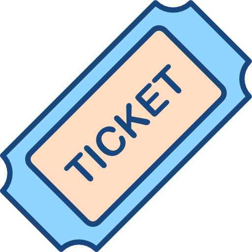 Ticket Good Ware Lineal Color icon