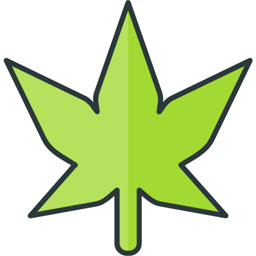 Marijuana Good Ware Lineal Color icon