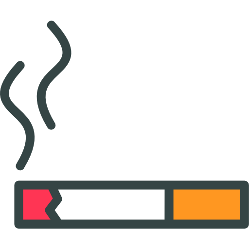 담배 Good Ware Lineal Color icon