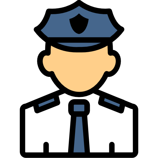 Полиция Good Ware Lineal Color иконка
