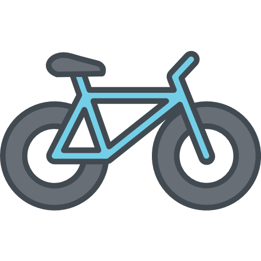 自転車 Good Ware Lineal Color icon