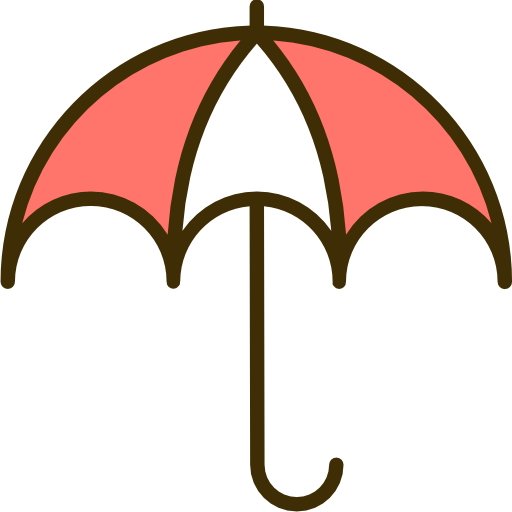 guarda-chuva Good Ware Lineal Color Ícone